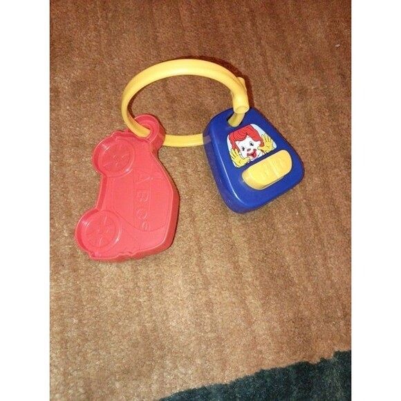 Ronald McDonald's Happy Meal Toy Keys - Picture 1 of 2